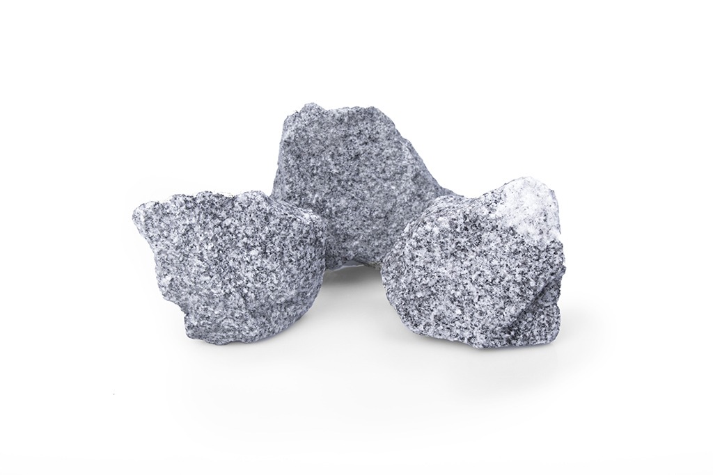 Granit grau  Gabionenstein 50-120mm   